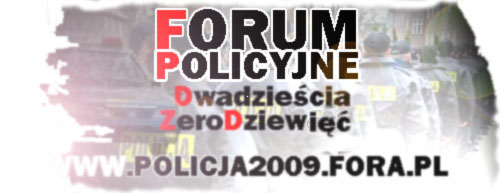 Forum FORUM POLICYJNE - REKRUTACJA DO POLICJI 2018 - TUTAJ DOWIESZ SIE O NIEJ WSZYSTKO Strona Główna