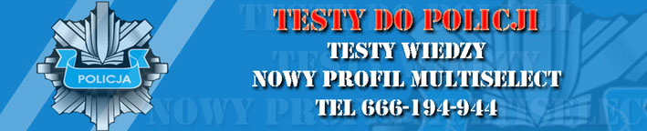 Testy multiselect testy do policji