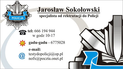testy do policji testy do policji